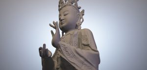 Buddha Figure 3