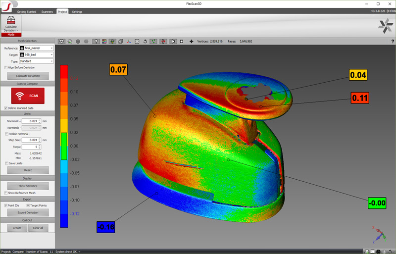 FlexScan3D