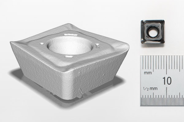 hdi compact c504 3d scanning small parts