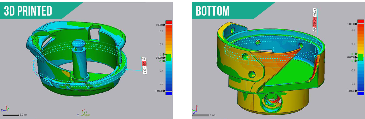 3d scanning reverse engineering part automotive industrial