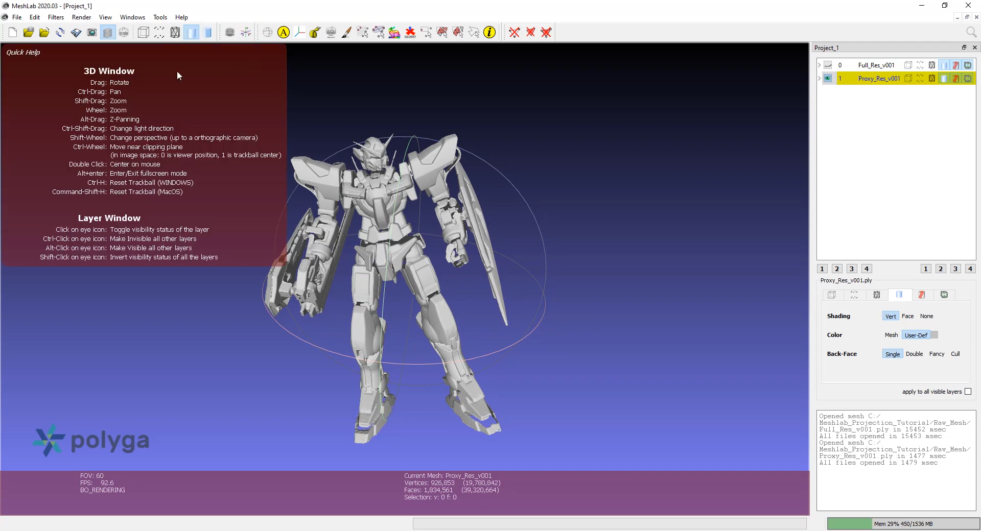 Gundam Exia 3D Scanning File Figure