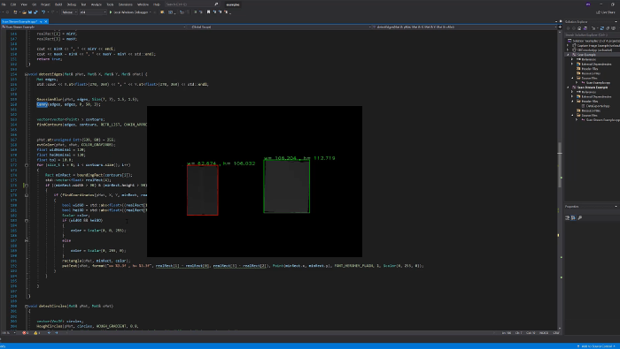 Polyga Vision V1 3D Scanner inspection square